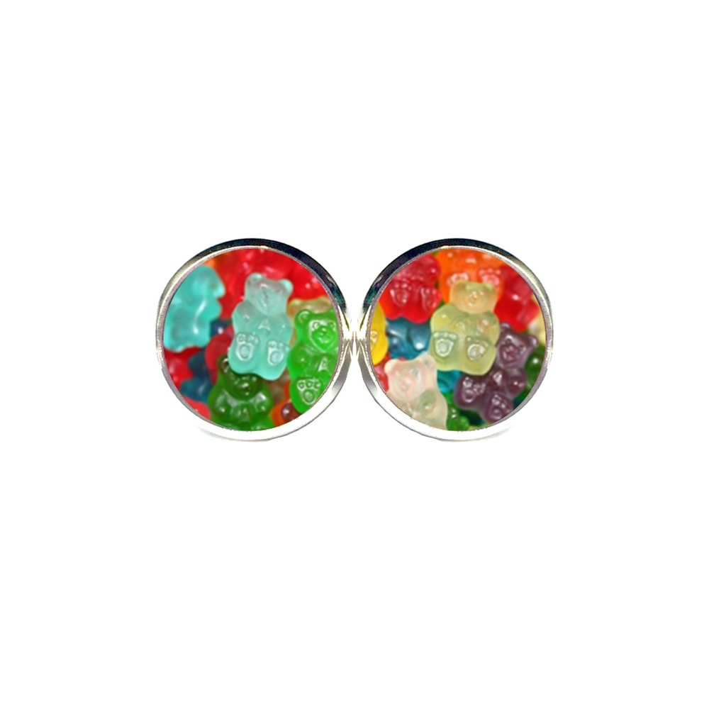 Gummy Bear Earrings - Candy